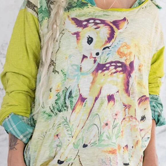 Dama Dama Vigg Tee in Dewdrop NWT - Picture 4 of 8